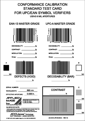 Valideringer av EAN/UPC-kort (AI)